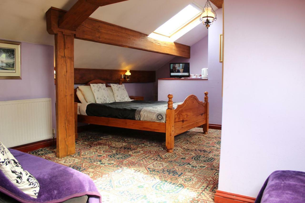 Peakdale Lodge Ґлоссеп Екстер'єр фото